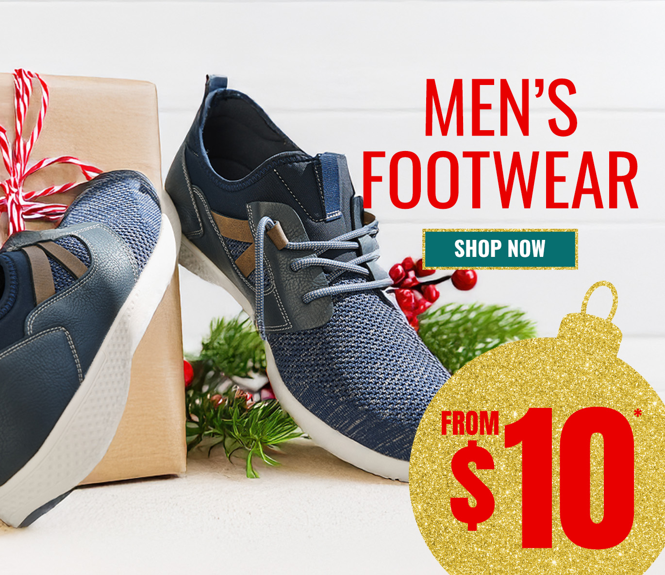 Men's footwear from $10 - Stylish and budget-friendly options at Rivers.